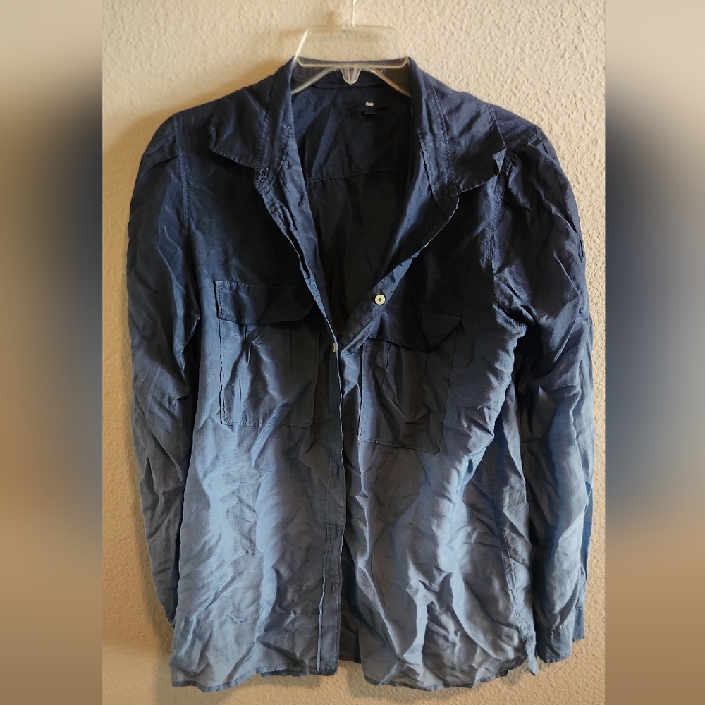 Ombre Blue shirt